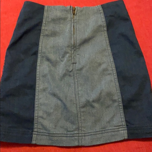 Free people Jean skirt - Picture 2 of 3